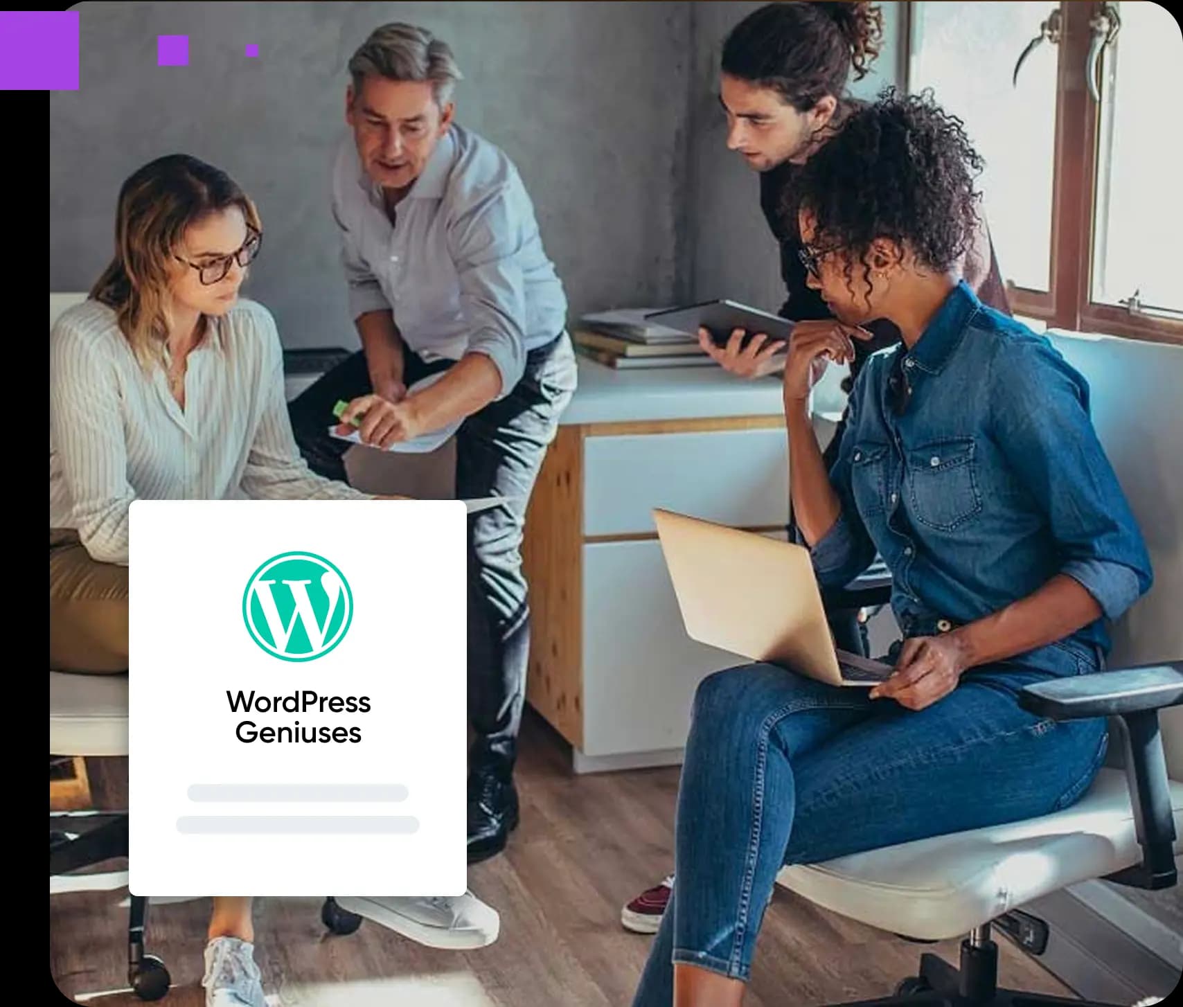 DreamHost's WordPress hosting support team